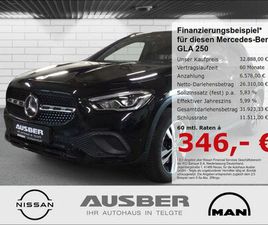MERCEDES-BENZ GLA 250 AHK GJR PARK-ASSIST., INFOTAINM.-PKT. HI