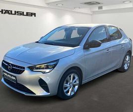 OPEL CORSA OPEL CORSA 1.2T AT8 ELEGANCE LED PDC KAMERA SITZHEIZU