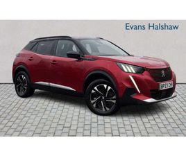 PEUGEOT E-2008 100KW GT 50KWH 5DR AUTO