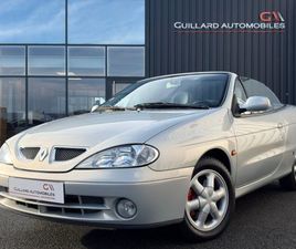 RENAULT MEGANE CABRIOLET 2.0 16S 140CH BVM5