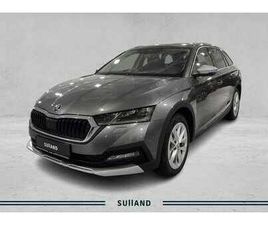 SKODA OCTAVIA SCOUT SCOUT 200HK 4X4 AUTOMAT SKINN DAB+ HENGERFESTE WEBASTO