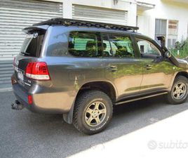 TOYOTA LAND CRUISER 200 V8 DIESEL