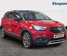 2020 VAUXHALL CROSSLAND X 1.2T [130] ELITE NAV 5DR [START STOP] HATCHBACK PETROL MANUAL
