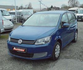 VOLKSWAGEN TOURAN 1.6TDI-77KW-7MÍST-DSG-KŮŽE
