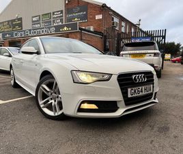 AUDI A5 SPORTBACK 2014 AUDI A5 2.0TD S LINE (177PS) SPORTBACK 5D MULTITRONIC