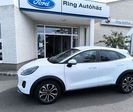 FORD PUMA FORD PUMA 1.0 ECOBOOST TITANIUM TÉLI CSOMAG. MINI ACÉL PÓTKERÉK