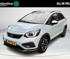 HONDA JAZZ - 1.5 E:HEV CROSSTAR CAMERA | NAVI | STOELVERWARMING