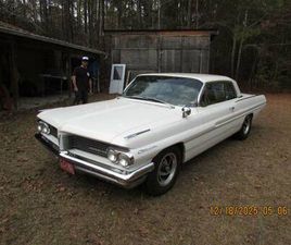 62 PONTIAC CATALINA-[LOW ORIG MILES CAR]
