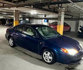SATURN ION 2007
