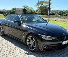 420D CABRIO MSPORT 190CV AUTO