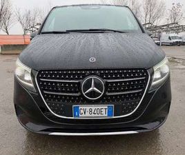 CLASSE V 2024 EXTRALONG D AVANTGARDE AUTO