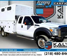 2012 FORD F550 F 550 F-550 SUPERCAB DRWSERVICE BODY TRUCK