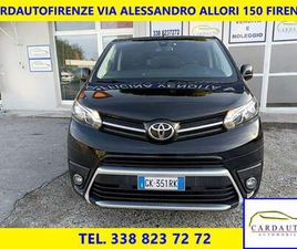 PROACE VERSO 2.0 144CV EXECUTIVE LONG 8 POSTI