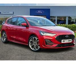 2023 - 1.0 ECOBOOST ST-LINE X 5DR HEATED LEATHER SEATS & STEERING WHEEL, BLIND SPO