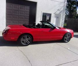 FORD THUNDERBIRD 2003 FORD T-BIRD PREMIUM