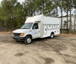 2007 FORD E350 KUV HIGH TOP CARGO VAN 161K MILES