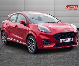 2022 1.0 ECOBOOST HYBRID MHEV STLINE 5DR DCT