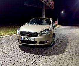 FIAT LINEA 1.4 8V 77KM 127 TYŚ KM KRAJÓWKA I WLAŚCICIEL KLIMATYZACJA BĘDZIN LAGISZA • OLX.PL