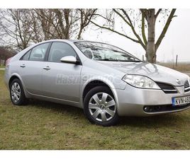 NISSAN PRIMERA NISSAN PRIMERA 1.8 VISIA MY 04 MAGYARORSZÁGI. KORRÓZIÓMENTES. SZÉP ÁLLAPOT!!!