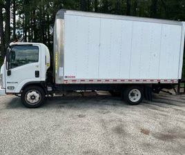ISUZU LA SÉRIE N 2019 ISUZU NPR HD 16FT BOX TRUCK WITH LIFT GATE!! ONE OWNER!!