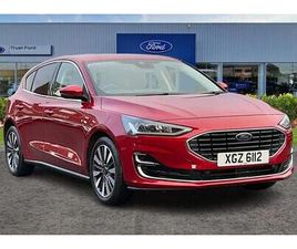 FORD FOCUS SOCIETE 2022 - 1.0 ECOBOOST TITANIUM VIGNALE 5DR**HEATED SEATS & STEERING WHEEL - WIRELESS