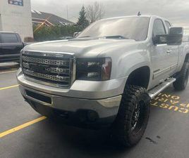 2012 GMC SIERRA 2500HD 4X4 4WD SLT TRUCK