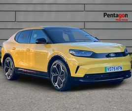 FORD CAPRI 2025 - EXTENDED RANGE 77KWH PREMIUM SUV 5DR ELECTRIC AUTO 286 PS