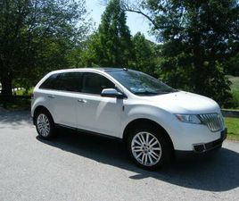 2012 LINCOLN MKX ALL WHEEL DRIVE PANORAMIC ROOF NAVIGATION GORGEOUS