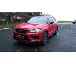CUPRA ATECA CUPRA ATECA 2.0 TSI 221KW 4DRIVE DSG -