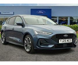 FORD FOCUS SOCIETE 2025 - 1.0 ECOBOOST HYBRID MHEV ST-LINE X 5DR- WITH HEATED SEATS & HEATED STEERING