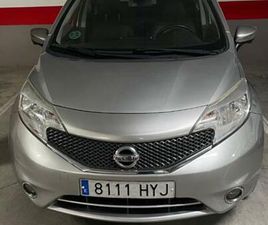 NISSAN NOTE NISSAN - NOTE