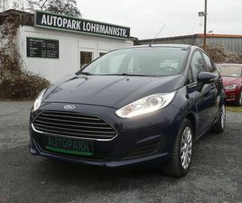 FORD FIESTA TREND*KLIMA*.1.HAND*SH-GEPFL.*NR.87