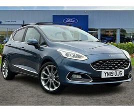 FORD FIESTA SOCIETE 2019 - 1.0 ECOBOOST 5DR ** SYNC 3 - HEATED SEATS / STEERING WHEEL - REAR PARKING C