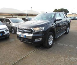 FORD RANGER FORD RANGER 2.2 TDCI DC LIMITED 5PT.