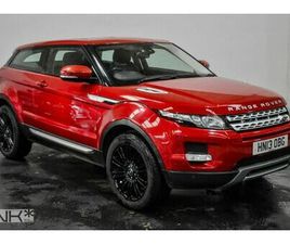 2013 LAND ROVER RANGE ROVER EVOQUE 2.2TD PRESTIGE (190BHP) 4X4 COUPE 3D AUTO