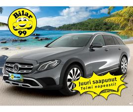 220 D 4MATIC T A ALL-TERRAIN * DISTRONIC+ / SÄHKÖKONTTI / VETOKOUKKU / WEBASTO / P-KAMERA*