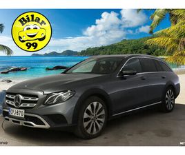 220 D 4MATIC T A ALL-TERRAIN * DISTRONIC+ / WEBASTO / ILMA-ALUSTA / SÄHKÖKONTTI / VETOKOUKKU / P-KAMERA*