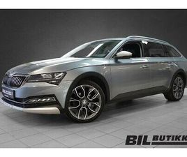 SCOUT 2,0 TDI 200 HK 4X4 DSG | KROK | CANTON | EL.SETE