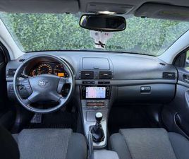 TOYOTA AVENSIS 2.0 D-4D COMBI