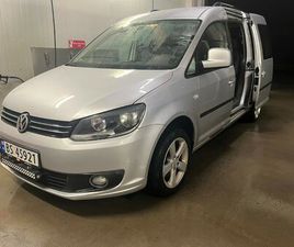 VOLKSWAGEN CADDY MAXI (EU-GODKJENT TIL 2028) 2.0 140 TDI BMT DSG COMFORTLINE
