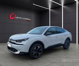 CITROEN C4 X HYBRID 145 E-DCS6 YOU