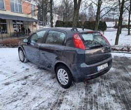 FIAT GRANDE PUNTO FIAT GRANDE PUNTO SALON POLSKA BIELSKO-BIALA • OLX.PL