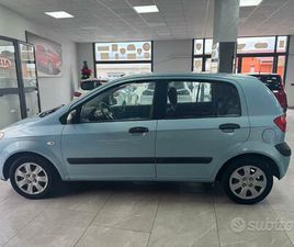 HYUNDAI GETZ 1.1 12V (66CV) 5P. STYLE