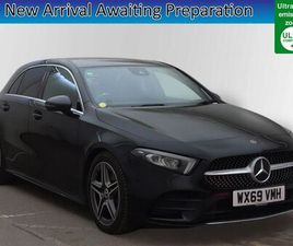 2019 MERCEDES-BENZ A-CLASS 1.5D A180D AMG LINE (EXECUTIVE) HATCHBACK 5D 7G-DCT