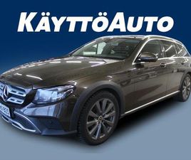 MERCEDES-BENZ E 220 D 4MATIC T A ALL-TERRAIN | ADAPTIIVISET LED-AJOVALOT| VETOKOUKKU | PANORAMA |