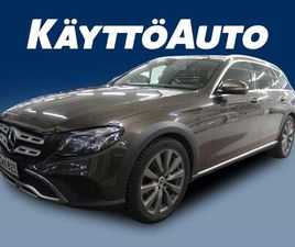 MERCEDES-BENZ E 220 D 4MATIC T A ALL-TERRAIN