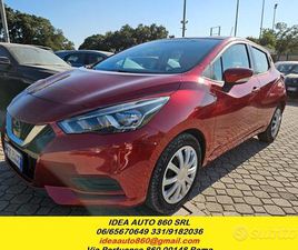NISSAN MICRA 1.0 IG 12V 5 PORTE PROMO FINANZIAMENT
