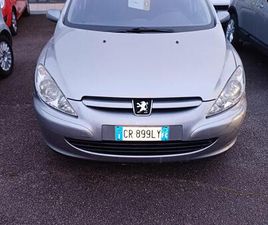PEUGEOT 307 PEUGEOT 307 1.6 16V HDI FAP 110CV STATION XS