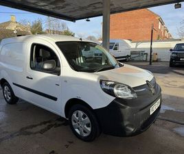 RENAULT KANGOO VAN 2020 RENAULT KANGOO E ML20 I Z.E. 33 BUSINESS