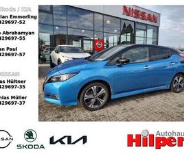 NISSAN LEAF NISSAN LEAF N-CONNECTA 40KW NAVI / KAMERA / DAB / PDC /